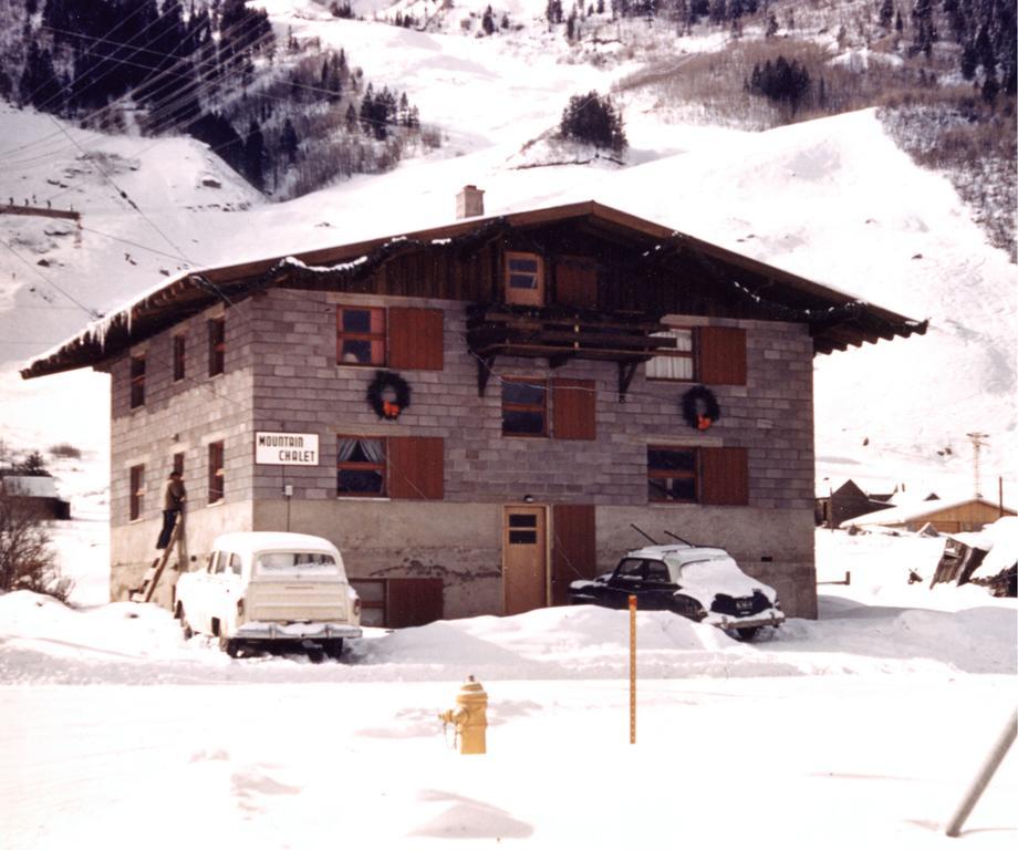 Mountain Chalet Aspen Hotel Exterior photo